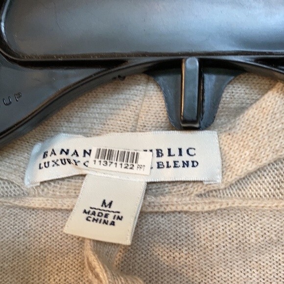 Banana Republic cashmere blend long sweater vest - Picture 3 of 6